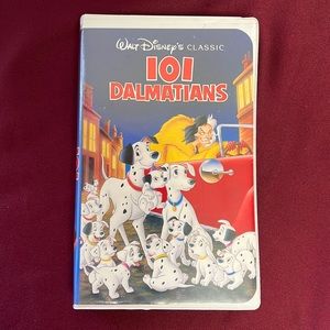 Disney's Classic 101 Dalmatians Black Diamond Collection - VHS